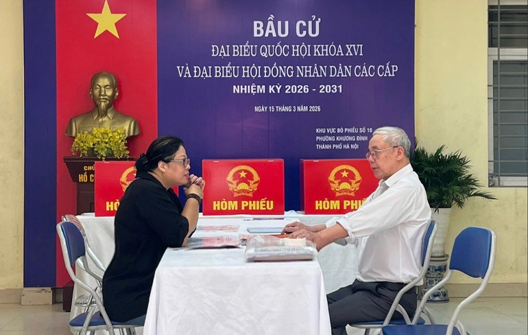 Phường Khương Đình sẵn sàng cho “Ngày hội non sông”- Ảnh 13.