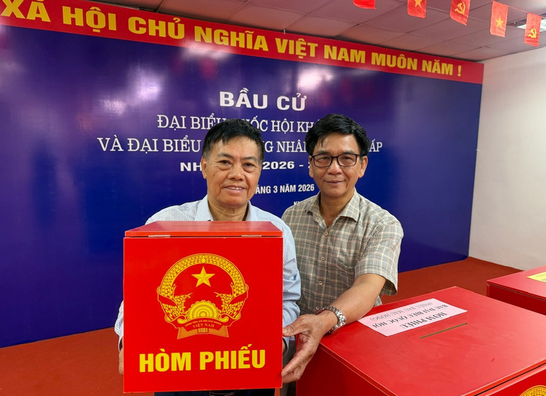 Phường Khương Đình sẵn sàng cho “Ngày hội non sông”- Ảnh 6.