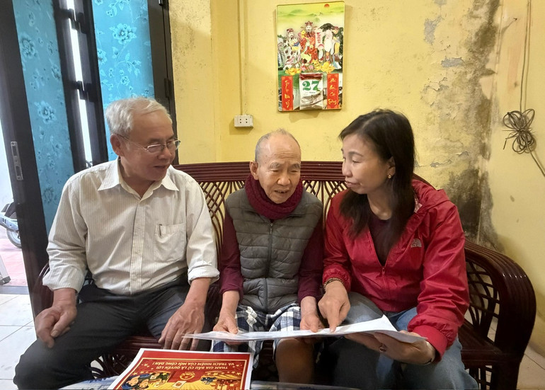 Phường Khương Đình sẵn sàng cho “Ngày hội non sông”- Ảnh 12.