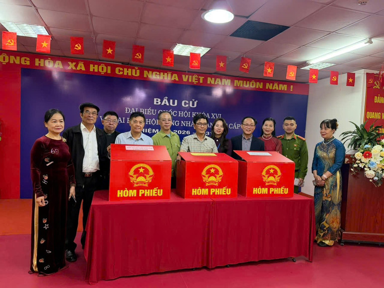 Phường Khương Đình sẵn sàng cho “Ngày hội non sông”- Ảnh 5.