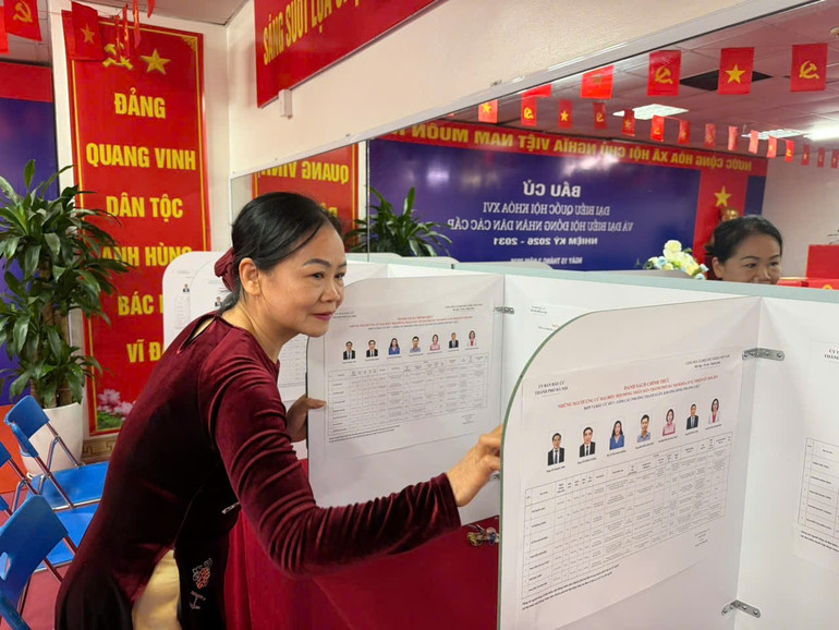 Phường Khương Đình sẵn sàng cho “Ngày hội non sông”- Ảnh 2.