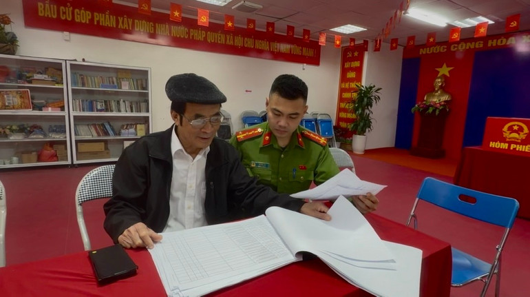 Phường Khương Đình sẵn sàng cho “Ngày hội non sông”- Ảnh 3.