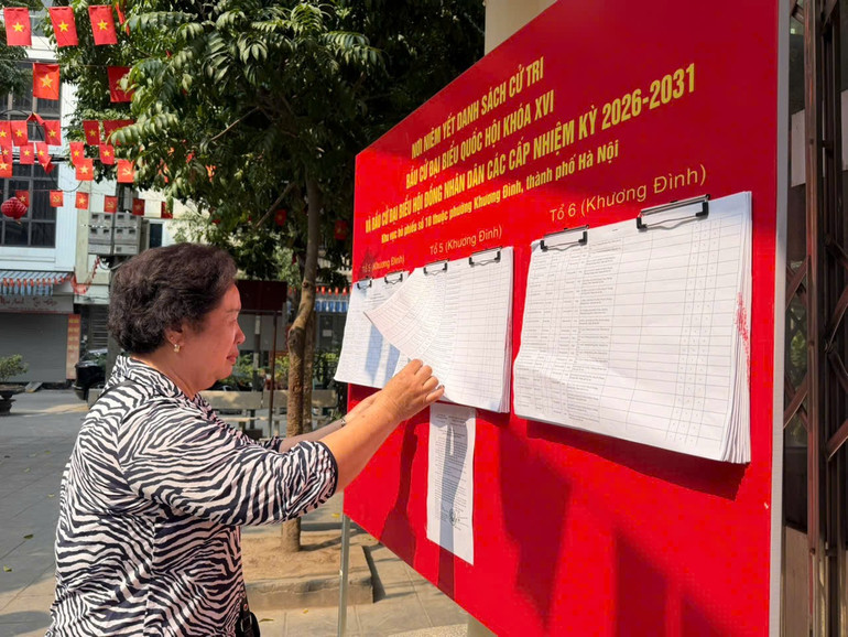 Phường Khương Đình sẵn sàng cho “Ngày hội non sông”- Ảnh 8.