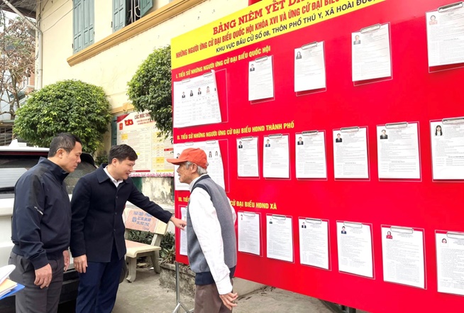 Hội CCB xã Hoài Đức mạn đàm tiểu sử ứng cử viên đại biểu Quốc hội khóa XVI, đại biểu HĐND các cấp nhiệm kỳ 2026 - 2031- Ảnh 4.