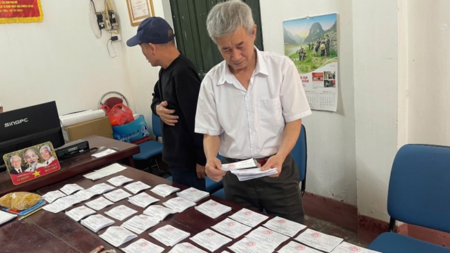 Hội CCB xã Hoài Đức mạn đàm tiểu sử ứng cử viên đại biểu Quốc hội khóa XVI, đại biểu HĐND các cấp nhiệm kỳ 2026 - 2031- Ảnh 5.