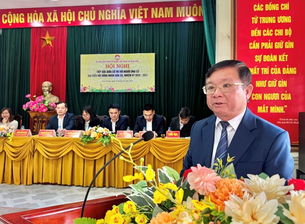 TIẾNG NÓI CỦA CỬ TRI LÀ KIM CHỈ NAM CHO NGƯỜI ĐẠI BIỂU HỘI ĐỒNG NHÂN DÂN, LÀ CHÌA KHÓA VÀ LÀ ĐỘNG LỰC PHÁT TRIỂN ĐỊA PHƯƠNG- Ảnh 3.