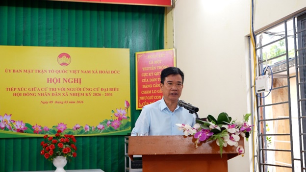 TIẾNG NÓI CỦA CỬ TRI LÀ KIM CHỈ NAM CHO NGƯỜI ĐẠI BIỂU HỘI ĐỒNG NHÂN DÂN, LÀ CHÌA KHÓA VÀ LÀ ĐỘNG LỰC PHÁT TRIỂN ĐỊA PHƯƠNG- Ảnh 6.