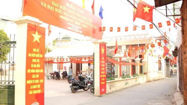 Đồng chí Kiều Duy Tập – UV BTV, Chủ nhiệm Ủy ban Kiểm tra Đảng ủy xã kiểm tra, giám sát công tác bầu cử- Ảnh 4.