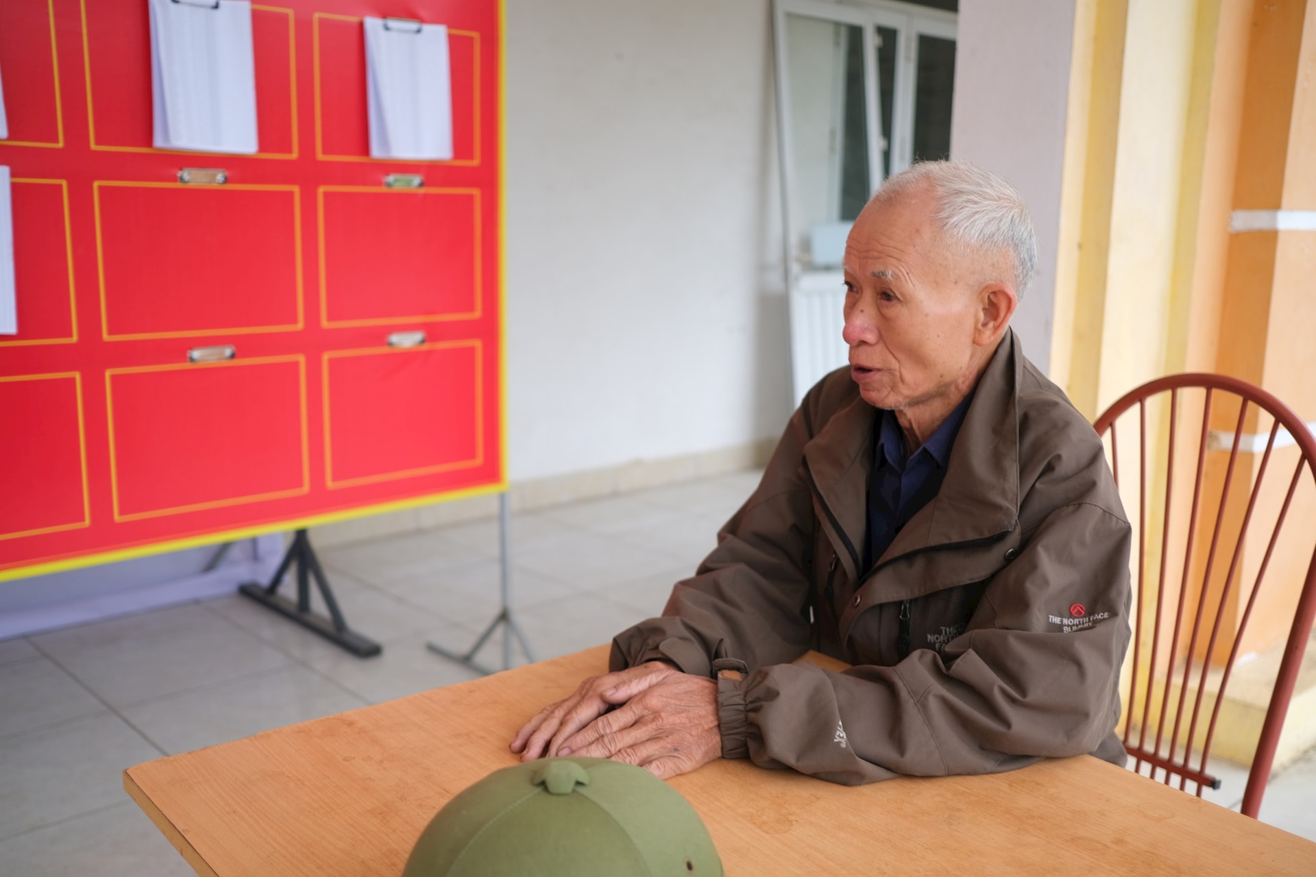 Xã Kim Anh: Cử tri hào hứng hướng về ngày hội bầu cử- Ảnh 2.