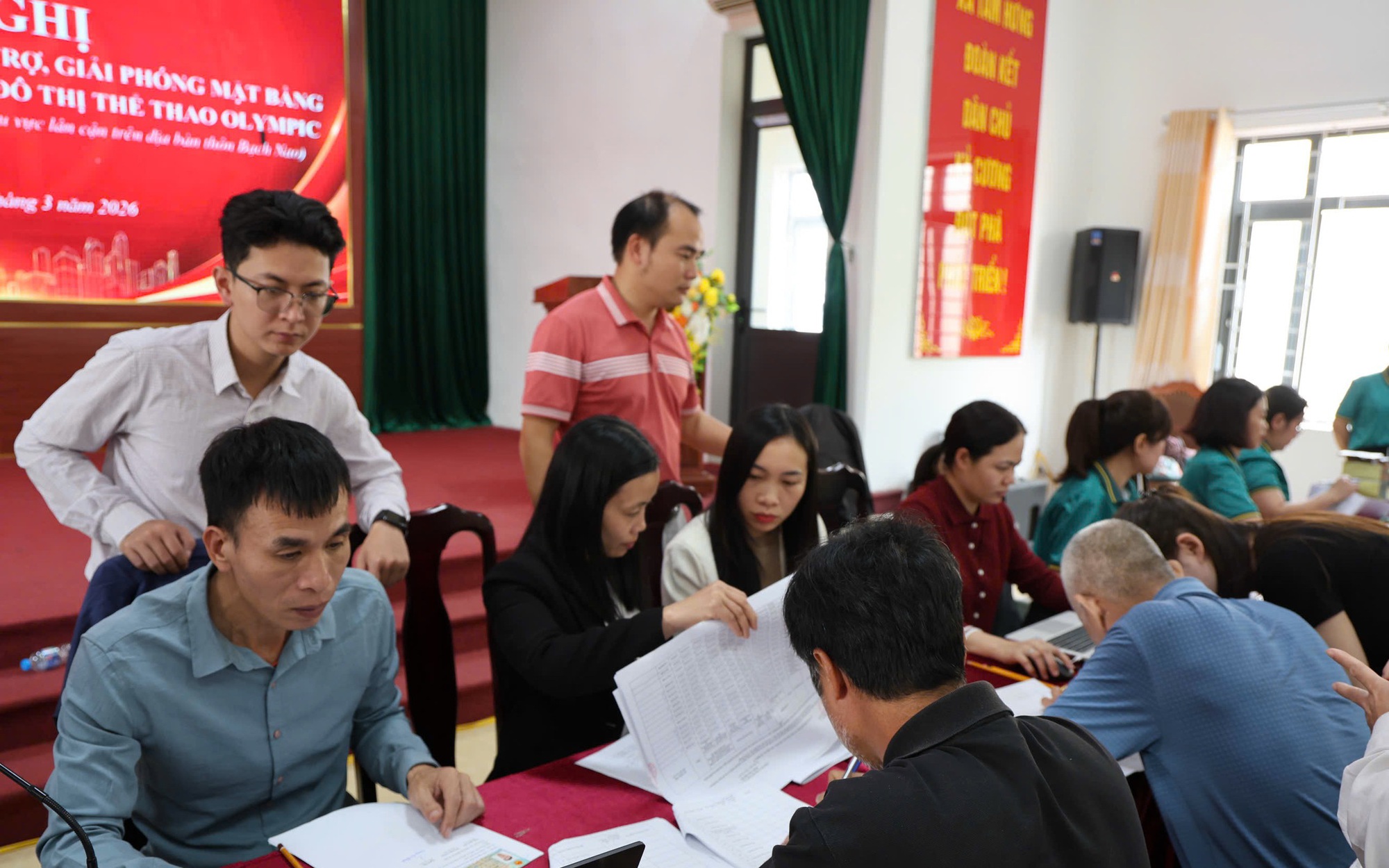 Tam Hưng chi trả hơn 309 tỷ đồng bồi thường, hỗ trợ giải phóng mặt bằng Dự án Khu đô thị thể thao Olympic