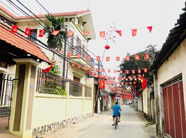 Không khí hướng tới Ngày hội lớn của cử tri xã Phúc Lộc- Ảnh 1.