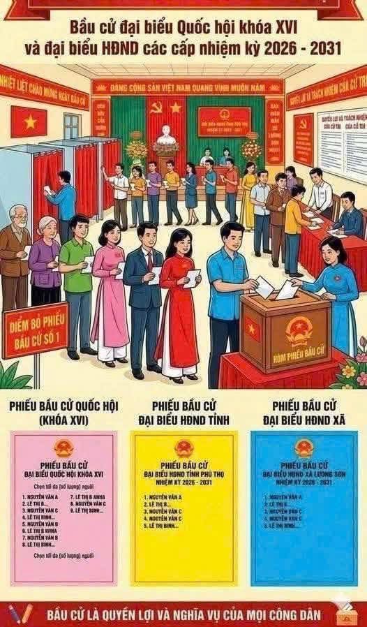 NGÀY 15/3/2026 - CỬ TRI HÀ NỘI TÍCH CỰC ĐI BẦU CỬ- Ảnh 3.