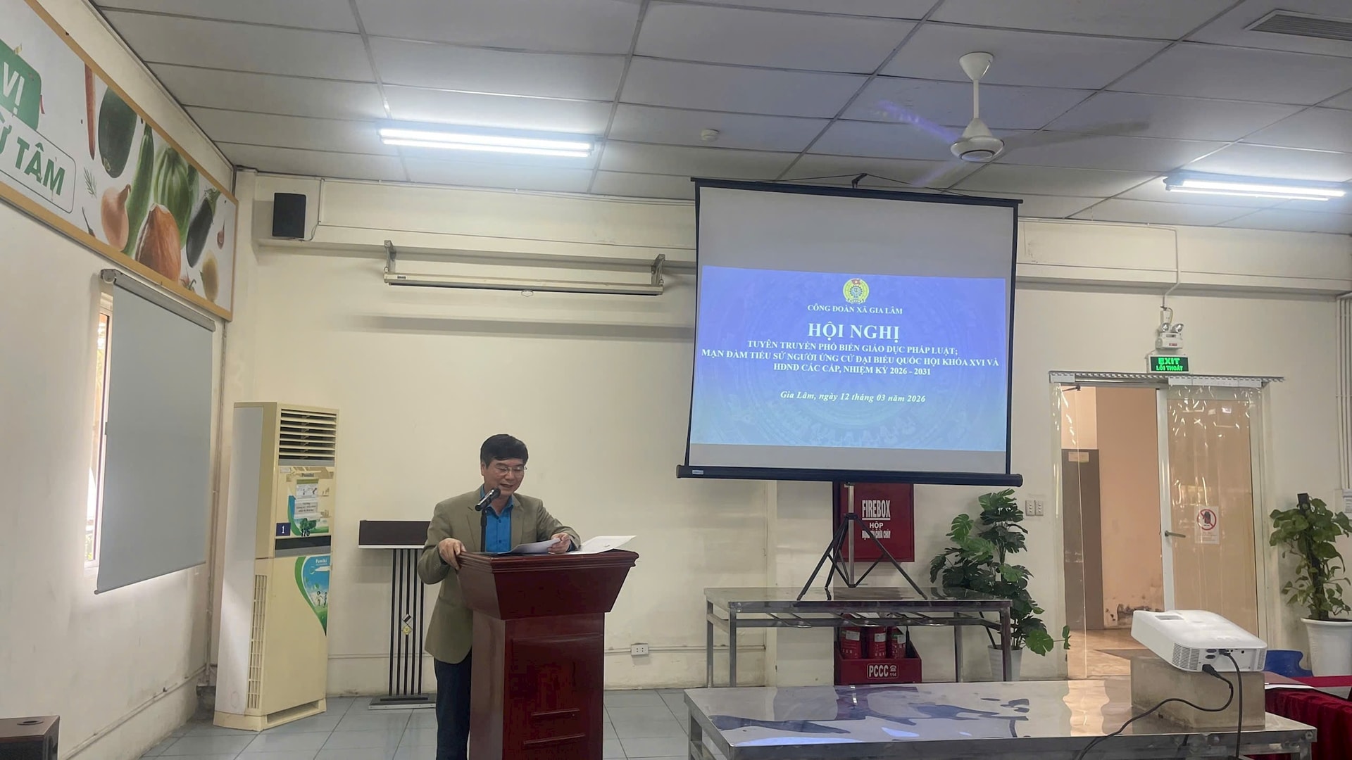Công đoàn xã Gia Lâm mạn đàm về đại biểu Quốc hội và HĐND các cấp- Ảnh 1.