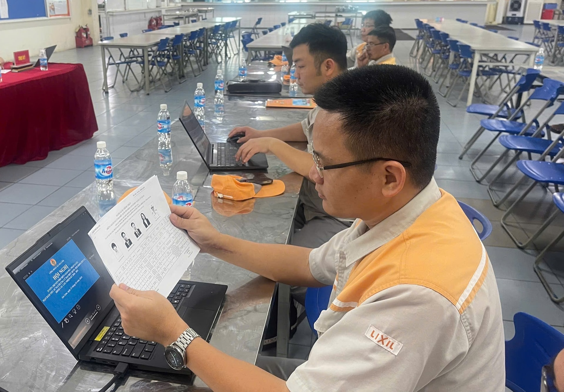 Công đoàn xã Gia Lâm mạn đàm về đại biểu Quốc hội và HĐND các cấp- Ảnh 3.