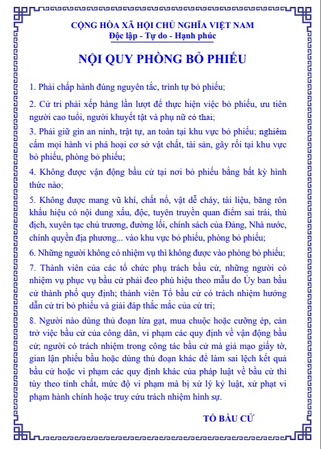 Nguyên tắc bỏ phiếu bầu cử đại biểu Quốc hội XVI và HĐND các cấp nhiệm kỳ 2026-2031- Ảnh 5.
