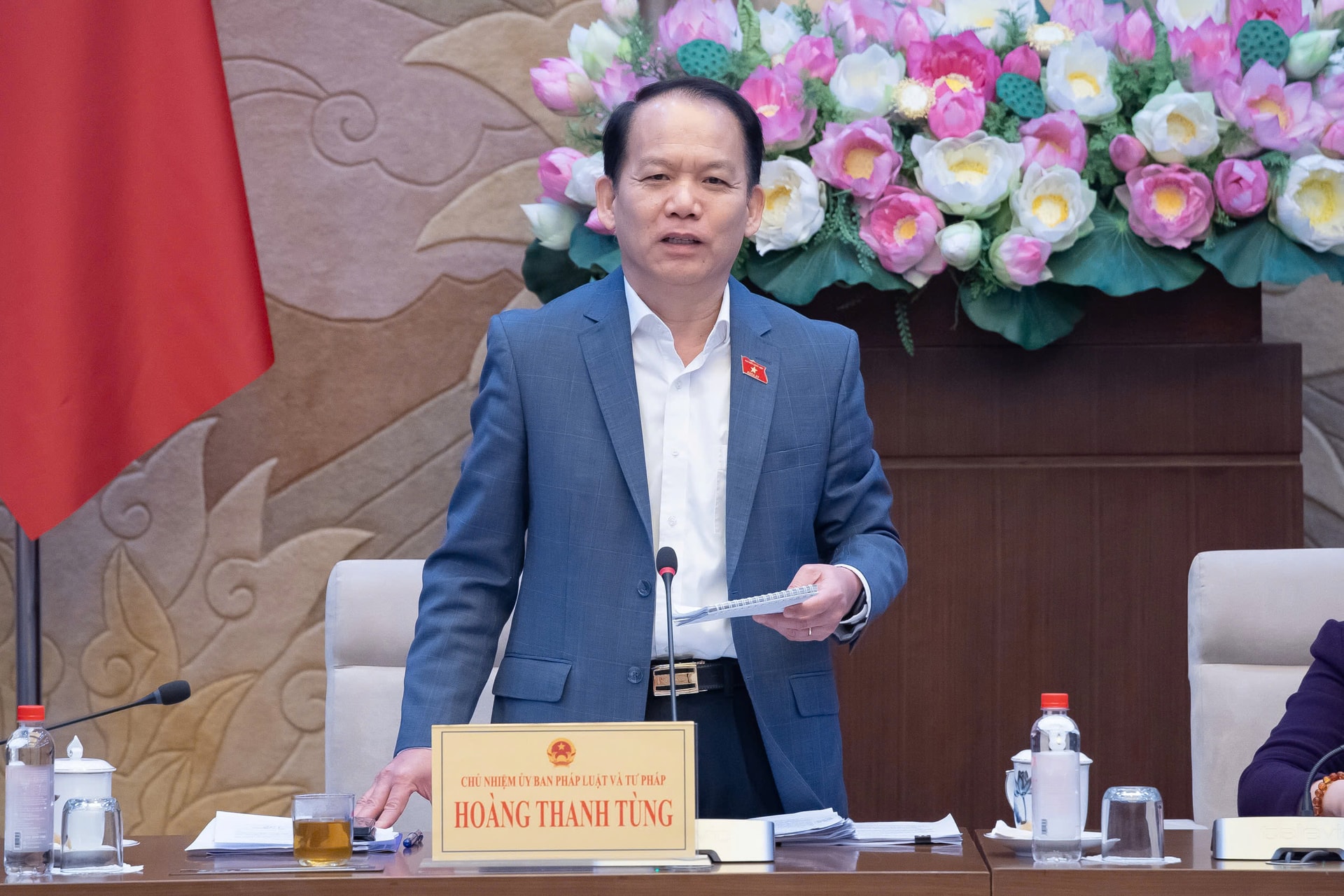 Dự án Luật Thủ đô (sửa đổi) đủ điều kiện trình Ủy ban Thường vụ Quốc hội cho ý kiến- Ảnh 2.