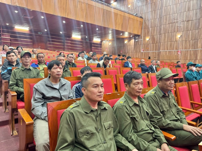 Xã Hoài Đức tập huấn PCCC&CNCH bảo đảm an toàn các điểm bầu cử trên địa bàn- Ảnh 7.