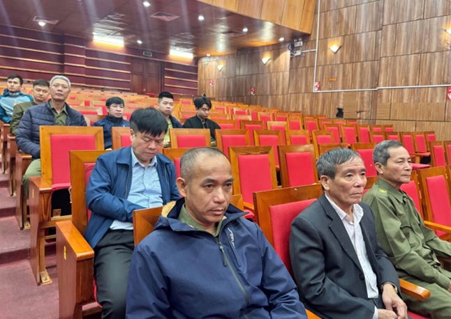 Xã Hoài Đức tập huấn PCCC&CNCH bảo đảm an toàn các điểm bầu cử trên địa bàn- Ảnh 8.