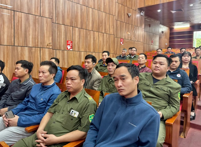 Xã Hoài Đức tập huấn PCCC&CNCH bảo đảm an toàn các điểm bầu cử trên địa bàn- Ảnh 9.