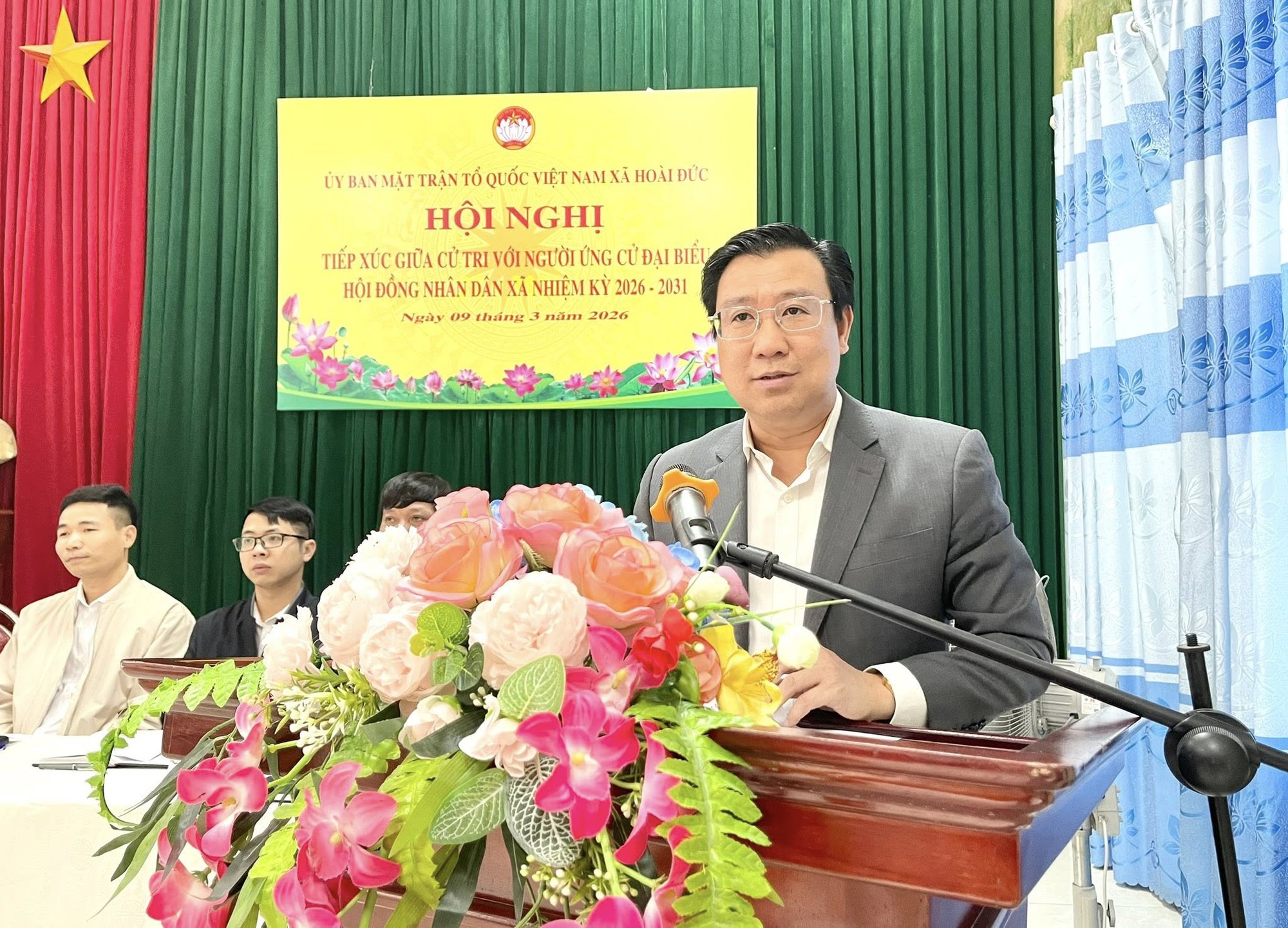 TIẾNG NÓI CỦA CỬ TRI LÀ KIM CHỈ NAM CHO NGƯỜI ĐẠI BIỂU HỘI ĐỒNG NHÂN DÂN, LÀ CHÌA KHÓA VÀ LÀ ĐỘNG LỰC PHÁT TRIỂN ĐỊA PHƯƠNG- Ảnh 2.