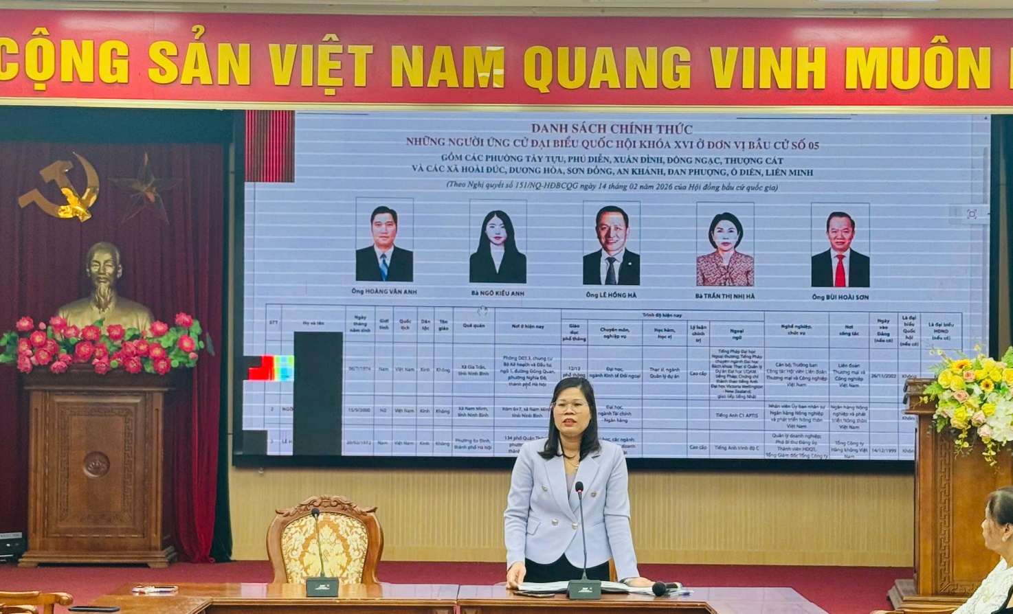 Cử tri phụ nữ Hoài Đức gửi gắm kỳ vọng đối với các ứng cử viên- Ảnh 6.