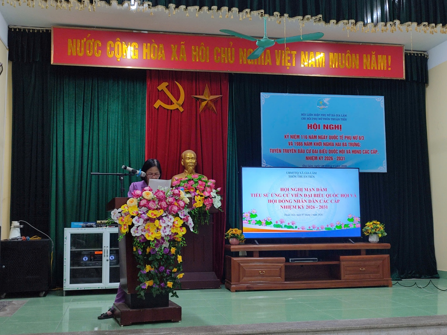 Xã Gia Lâm hoàn thành các hội nghị mạn đàm tiểu sử người ứng cử đại biểu HĐND xã- Ảnh 2.