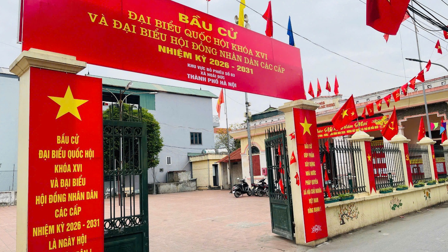 Hoài Đức tập trung mọi nguồn lực, sẵn sàng cho ngày hội bầu cử- Ảnh 7.
