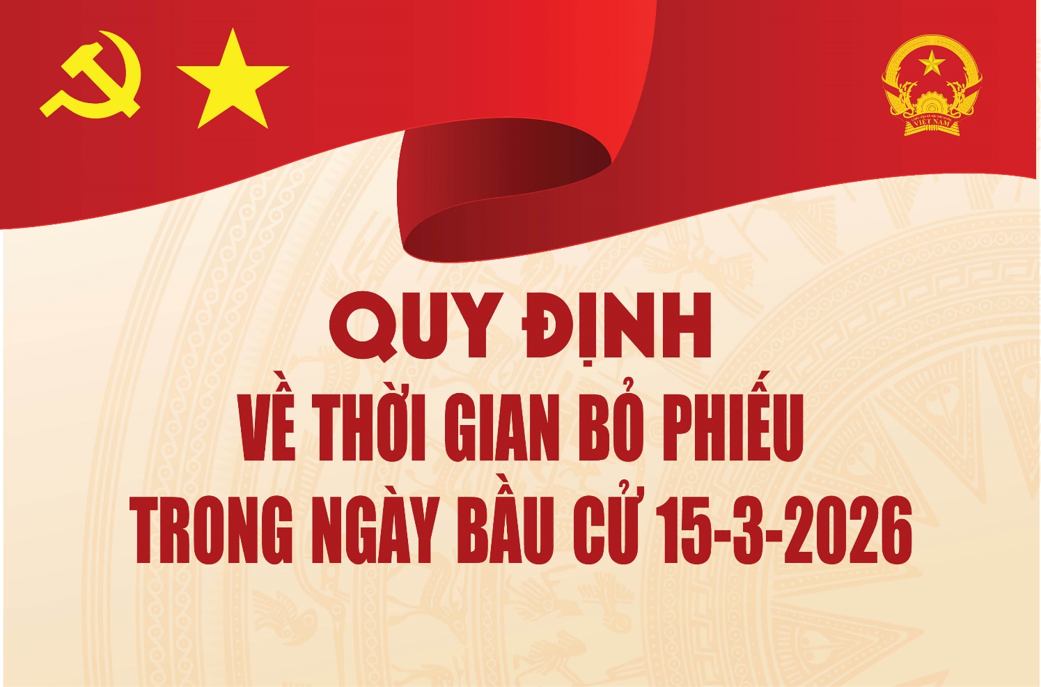 Infographic] Bỏ phiếu trong khung thời gian nào là đúng quy định? - Báo  Đồng Nai điện tử