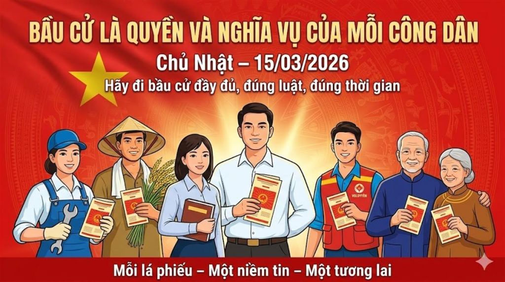 Phát huy vai trò của cử tri, góp phần xây dựng bộ máy nhà nước vững mạnh -  DNTT online