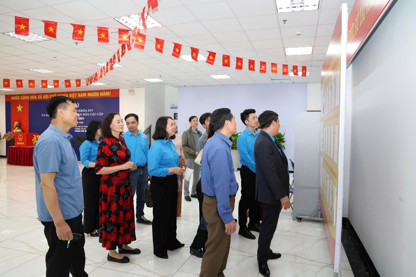 Công đoàn phường  Yên Sở đồng hành cùng đoàn viên, người lao động hướng tới “Ngày hội non sông”- Ảnh 2.