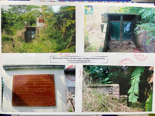 SỞ CHỈ HUY DÃ CHIẾN TRUNG ĐOÀN 921 – DẤU TÍCH LỊCH SỬ KHÁNG CHIẾN CHỐNG ĐẾ QUỐC MỸ- Ảnh 2.