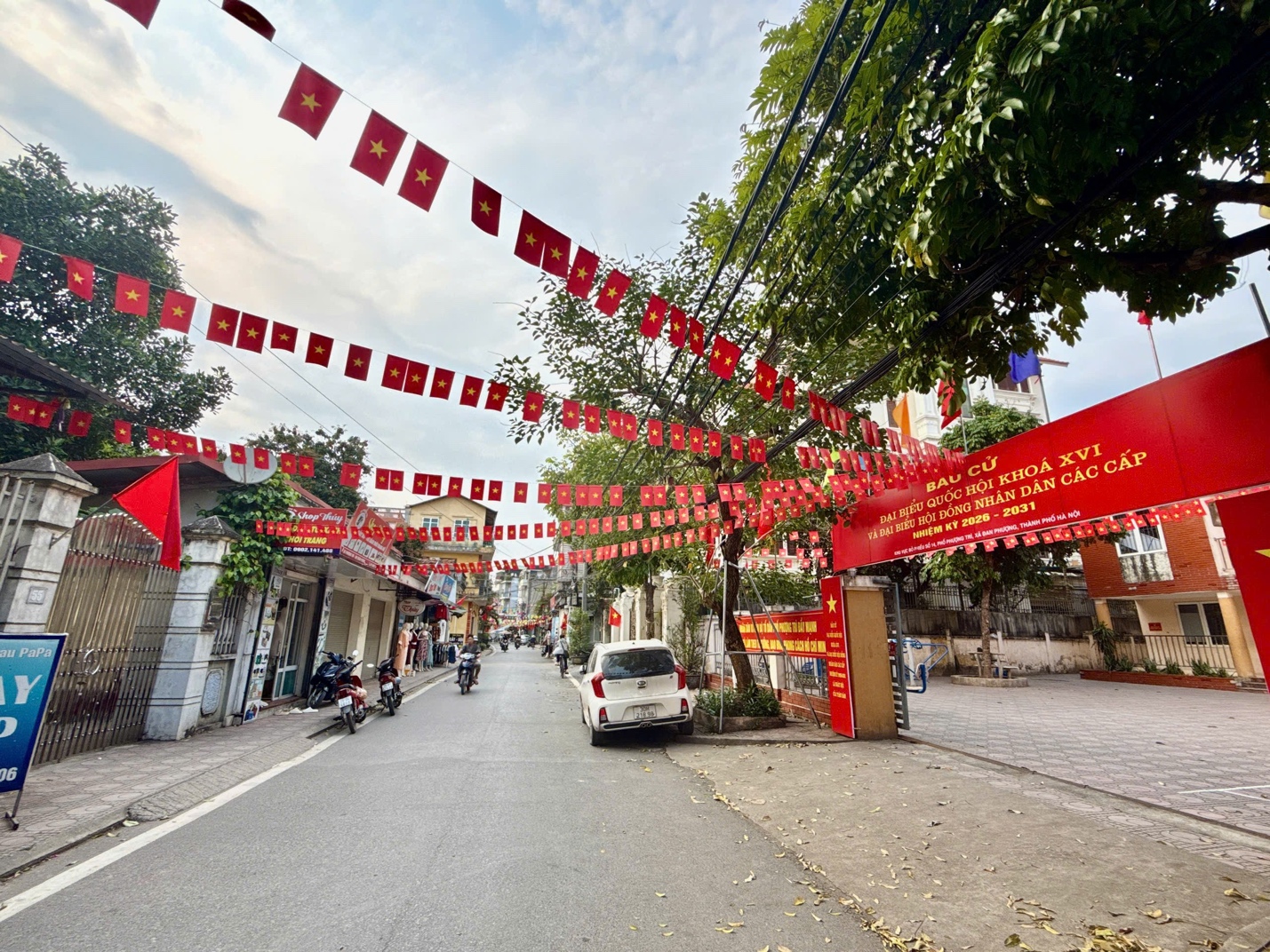 Đan Phượng sẵn sàng cho ngày hội toàn dân.- Ảnh 2.