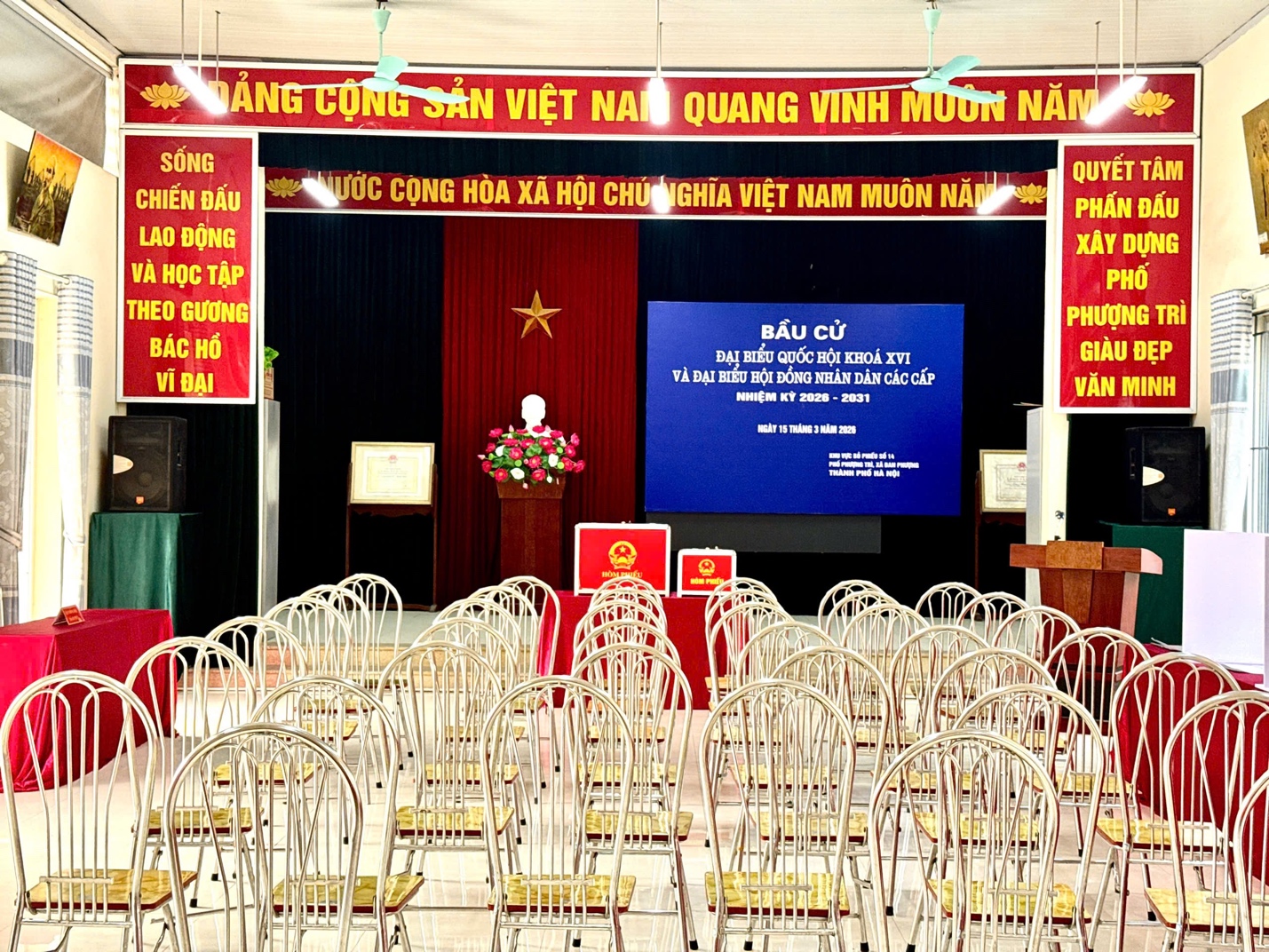 Đan Phượng sẵn sàng cho ngày hội toàn dân.- Ảnh 3.