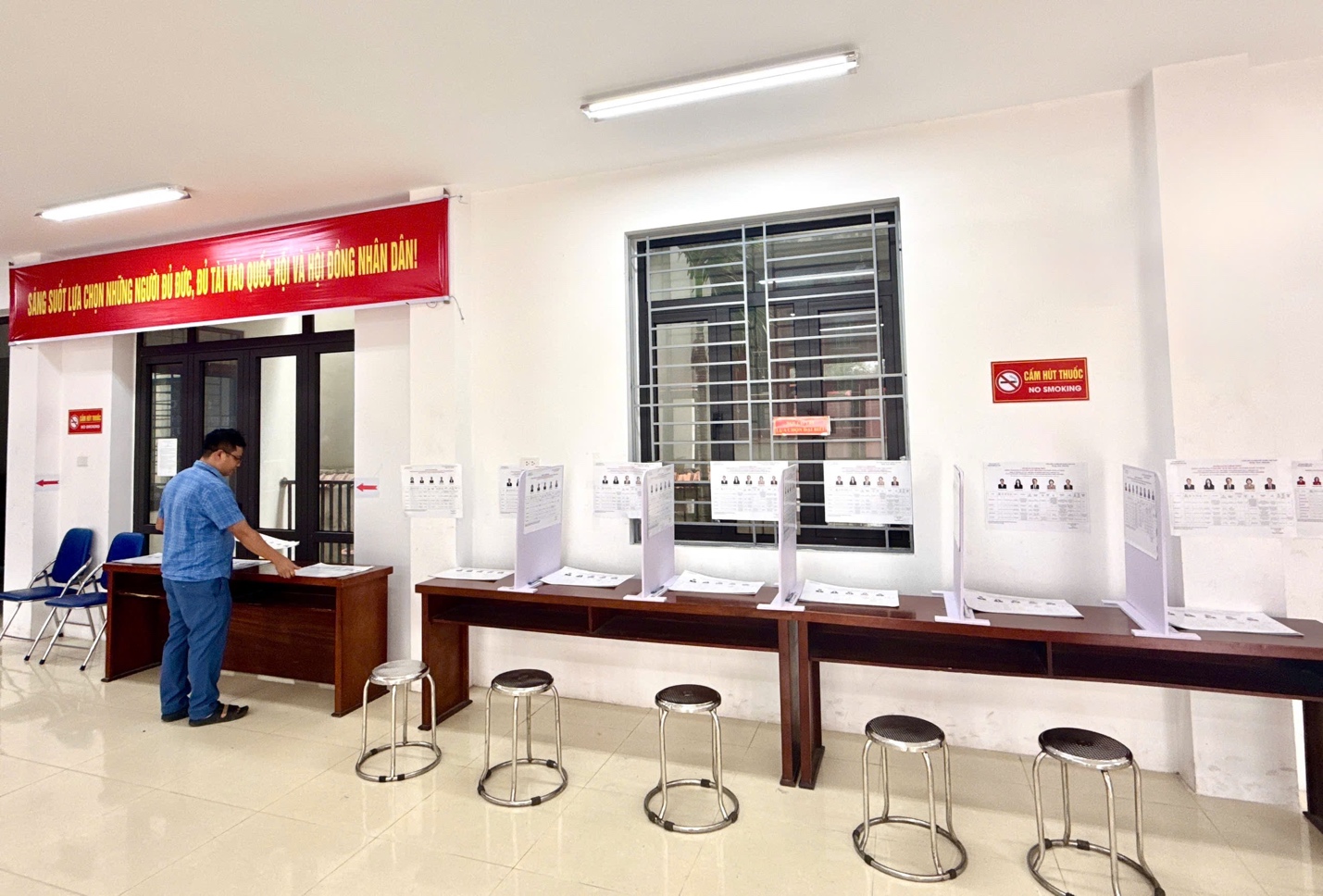 Đan Phượng sẵn sàng cho ngày hội toàn dân.- Ảnh 4.