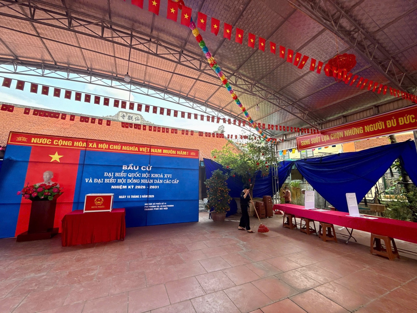 Đan Phượng sẵn sàng cho ngày hội toàn dân.- Ảnh 5.