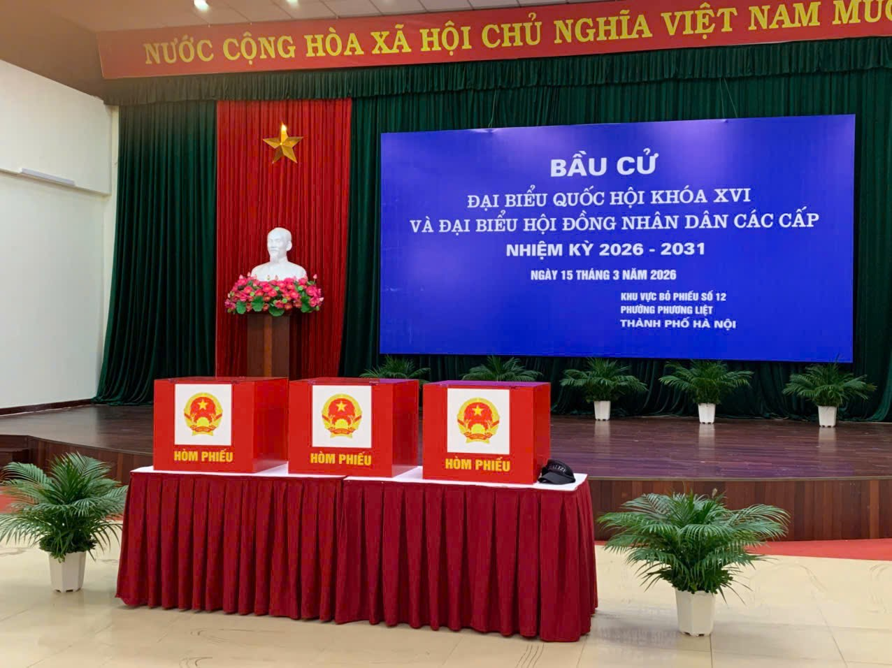 Phường Phương Liệt: Quyết tâm tổ chức thành công cuộc bầu cử đại biểu Quốc hội khóa XVI và HĐND các cấp- Ảnh 2.