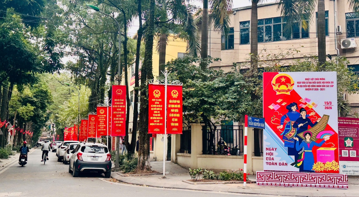 PHƯỜNG PHƯƠNG LIỆT: TẤT CẢ ĐÃ SẴN SÀNG CHO NGÀY HỘI TOÀN DÂN- Ảnh 3.