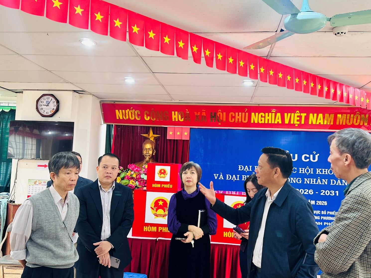 PHƯỜNG PHƯƠNG LIỆT: TẤT CẢ ĐÃ SẴN SÀNG CHO NGÀY HỘI TOÀN DÂN- Ảnh 4.