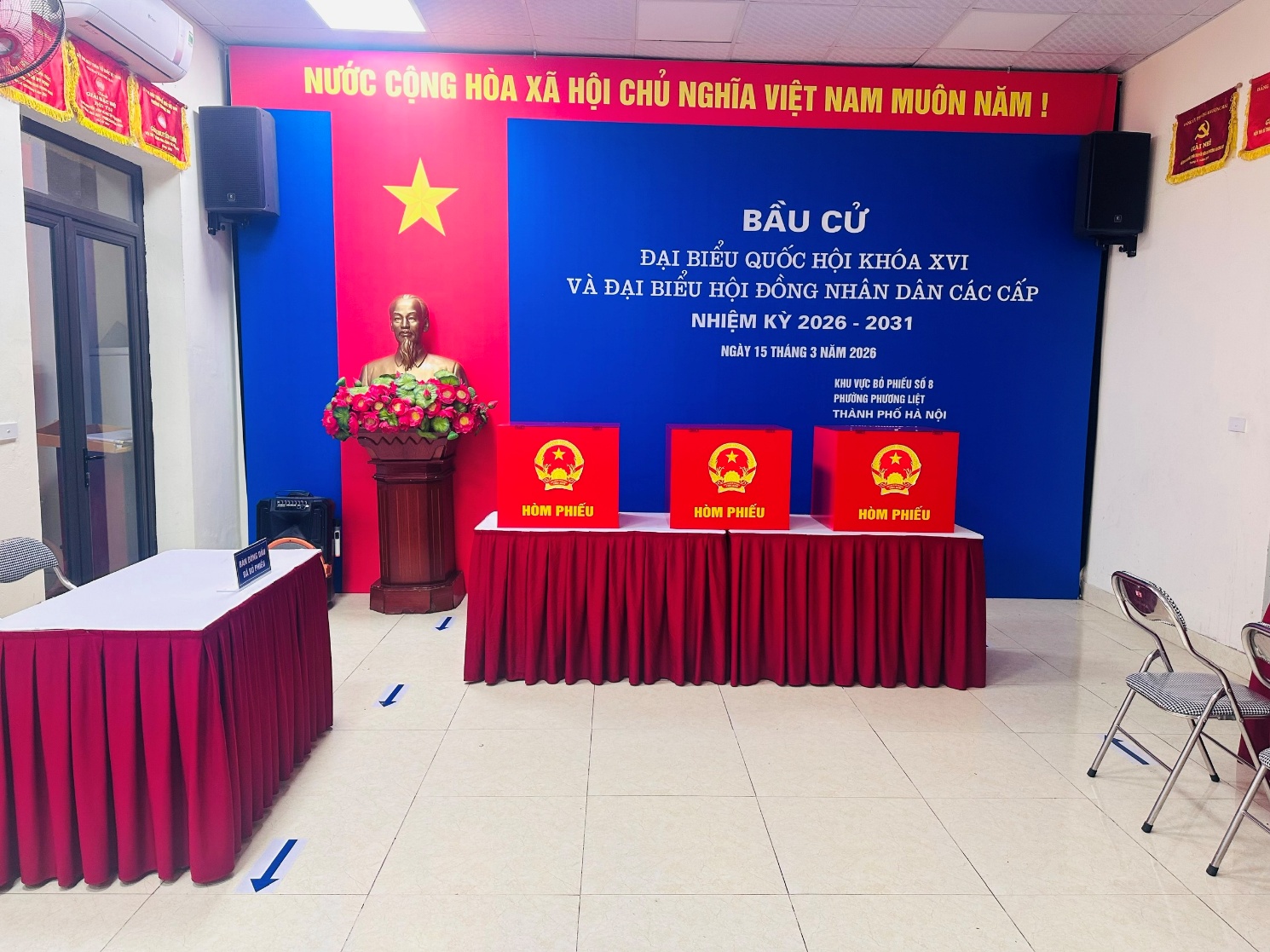 PHƯỜNG PHƯƠNG LIỆT: TẤT CẢ ĐÃ SẴN SÀNG CHO NGÀY HỘI TOÀN DÂN- Ảnh 5.