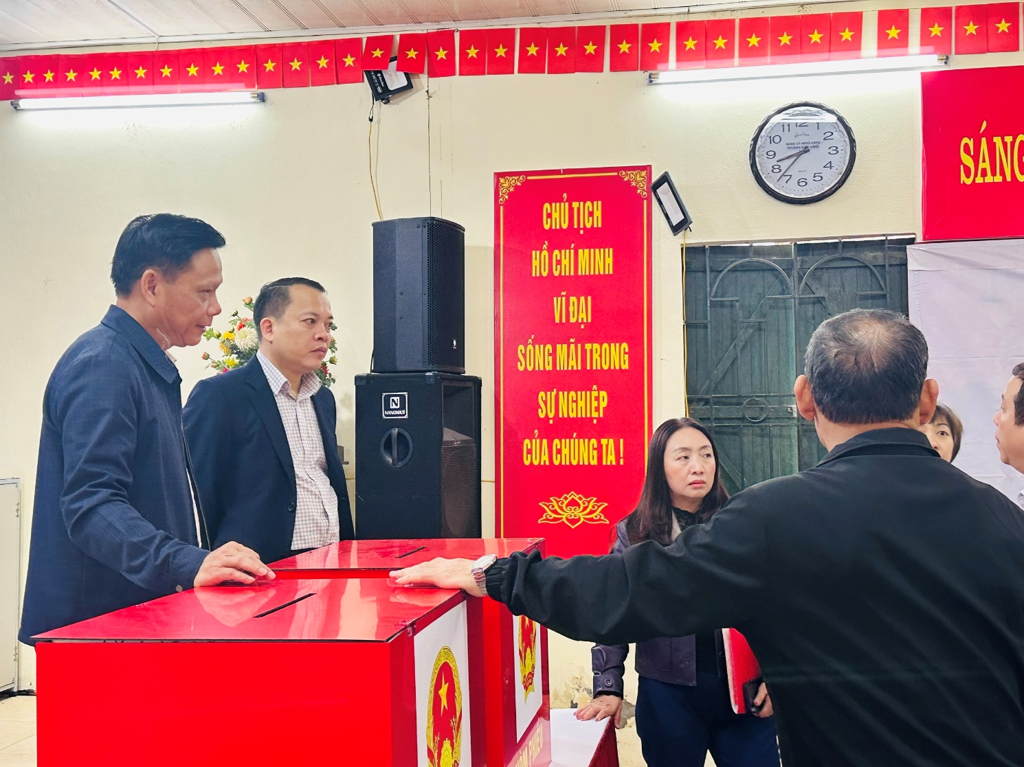 PHƯỜNG PHƯƠNG LIỆT: TẤT CẢ ĐÃ SẴN SÀNG CHO NGÀY HỘI TOÀN DÂN- Ảnh 6.