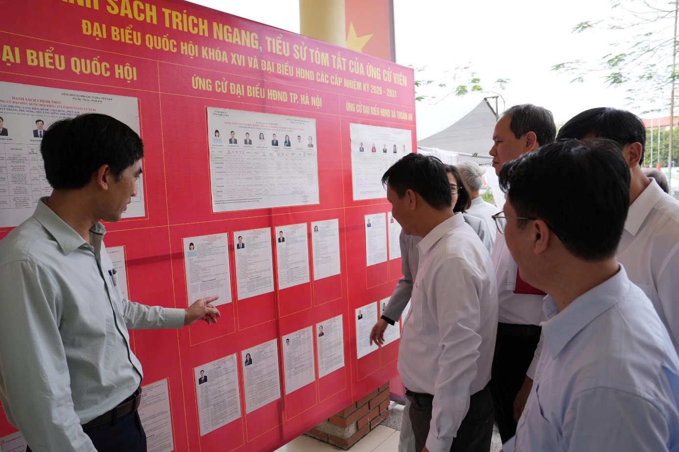 Ban Bầu cử đại biểu HĐND thành phố Hà Nội nhiệm kỳ 2026-2031 (Đơn vị bầu cử số 28) triển khai một số nội dung trọng tâm trong công tác bầu cử- Ảnh 5.