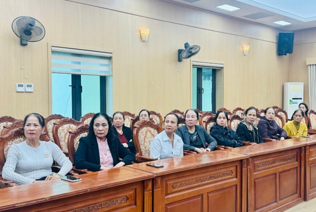 Cử tri phụ nữ Hoài Đức gửi gắm kỳ vọng đối với các ứng cử viên- Ảnh 4.