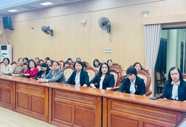 Cử tri phụ nữ Hoài Đức gửi gắm kỳ vọng đối với các ứng cử viên- Ảnh 5.