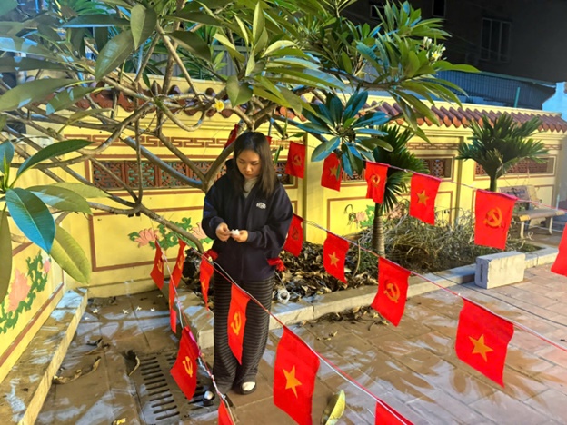 Các tổ bầu cử xã Hoài Đức “chạy nước rút” cho ngày hội bầu cử- Ảnh 4.