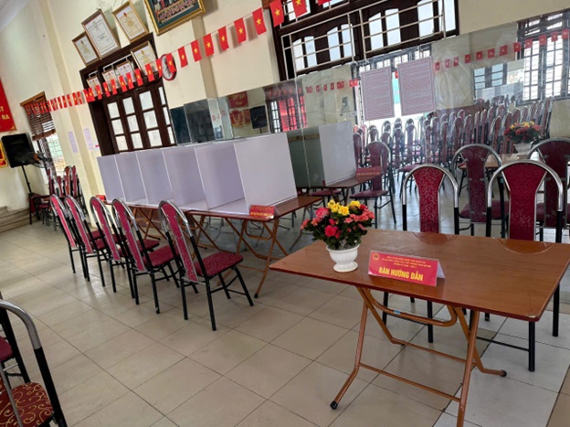 Các tổ bầu cử xã Hoài Đức “chạy nước rút” cho ngày hội bầu cử- Ảnh 7.