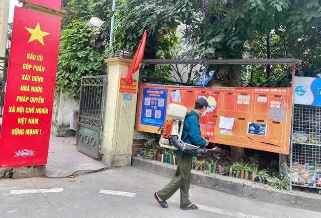 Trạm Y tế xã Hoài Đức chủ động phòng ngừa dịch bệnh, quyết tâm đảm bảo an toàn cho ngày hội toàn dân- Ảnh 3.