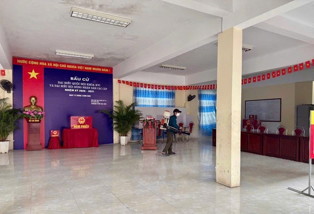 Trạm Y tế xã Hoài Đức chủ động phòng ngừa dịch bệnh, quyết tâm đảm bảo an toàn cho ngày hội toàn dân- Ảnh 4.