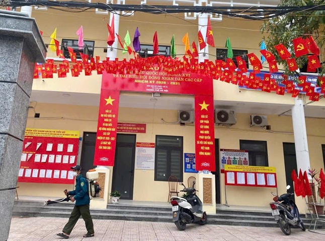 Trạm Y tế xã Hoài Đức chủ động phòng ngừa dịch bệnh, quyết tâm đảm bảo an toàn cho ngày hội toàn dân- Ảnh 6.