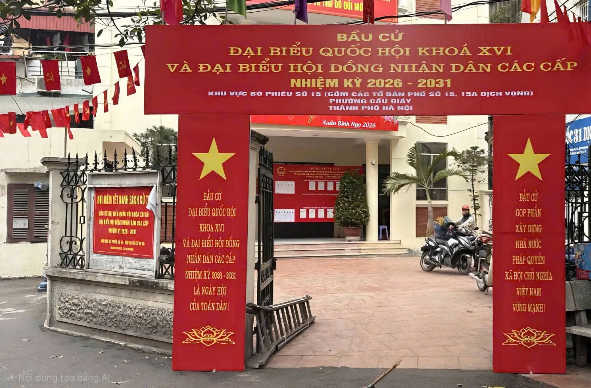 Tăng tốc chuẩn bị bầu cử: Nhiều sáng kiến, ứng dụng công nghệ mới- Ảnh 1.