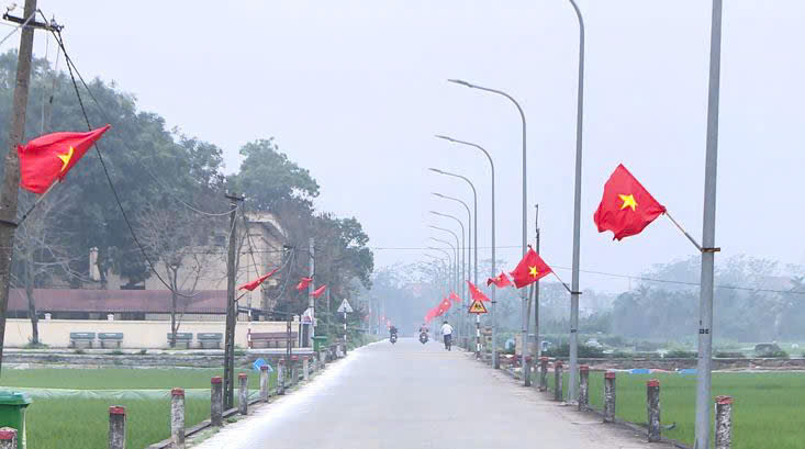 Phúc Thọ đổi mới, sáng tạo trong công tác tuyên truyền bầu cử- Ảnh 5.